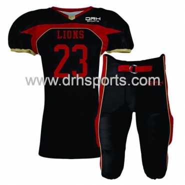 American Football Uniforms Manufacturers in Dominican Republic